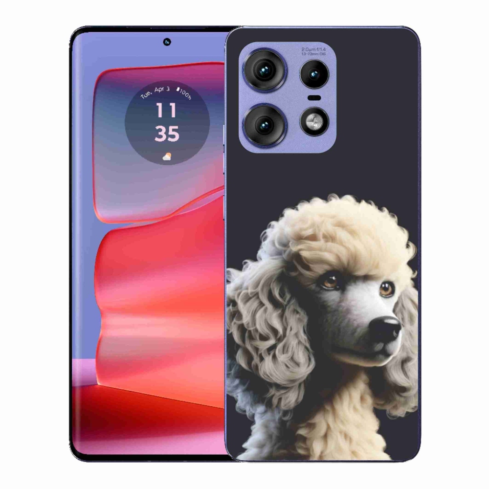 Zselés borítás mmCase a Motorola Edge 50 Pro készülékhez - uszkár