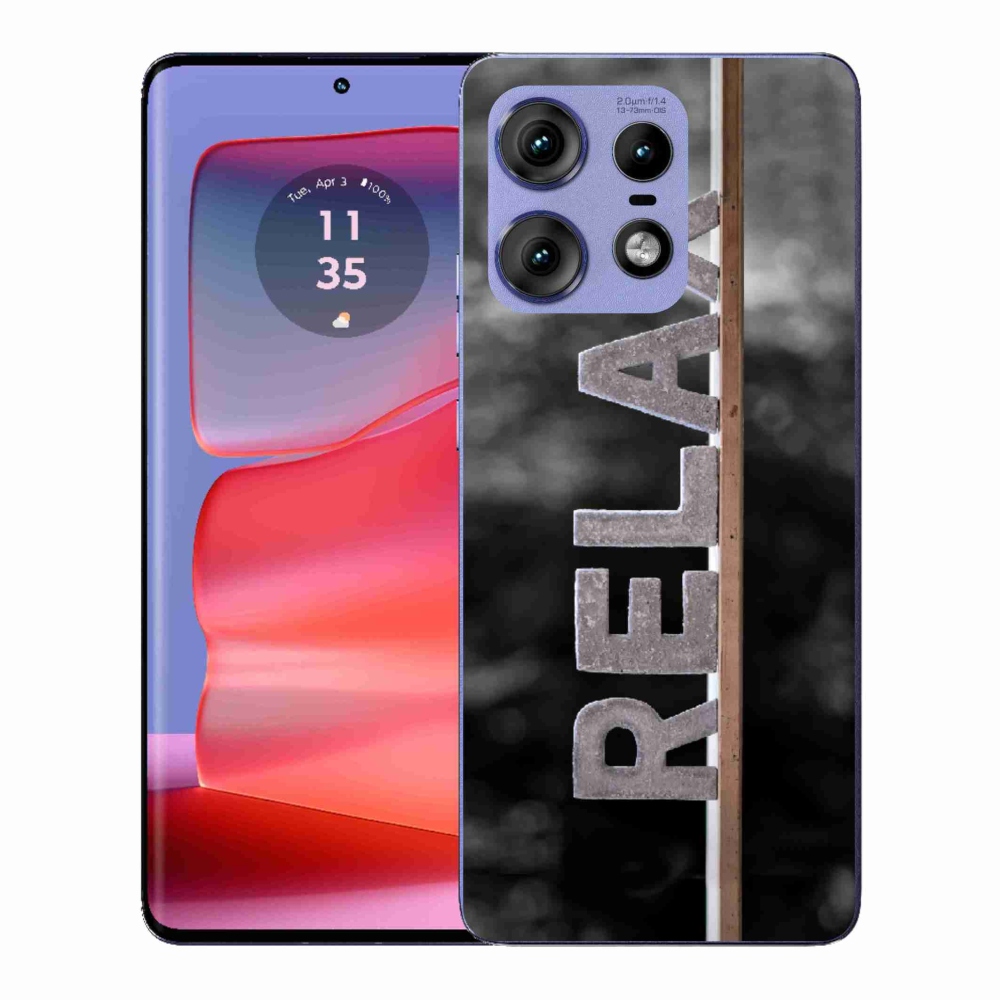 Zselés borítás mmCase a Motorola Edge 50 Pro készülékhez - relax 1