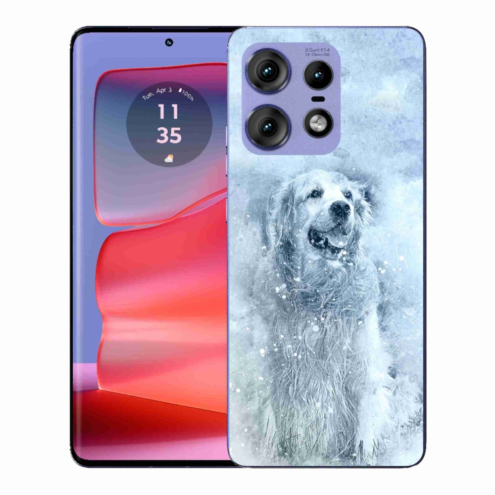 Zselés borítás mmCase a Motorola Edge 50 Pro készülékhez - retriever