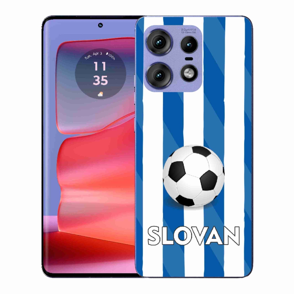 Zselés tok mmCase a Motorola Edge 50 Pro készülékhez - Slovan