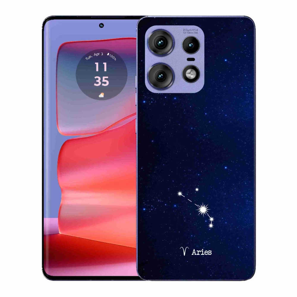 Zselés borítás mmCase a Motorola Edge 50 Pro - Aries készülékhez