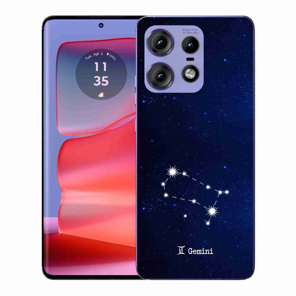 Zselés borítás mmCase a Motorola Edge 50 Pro készülékhez - Gemini