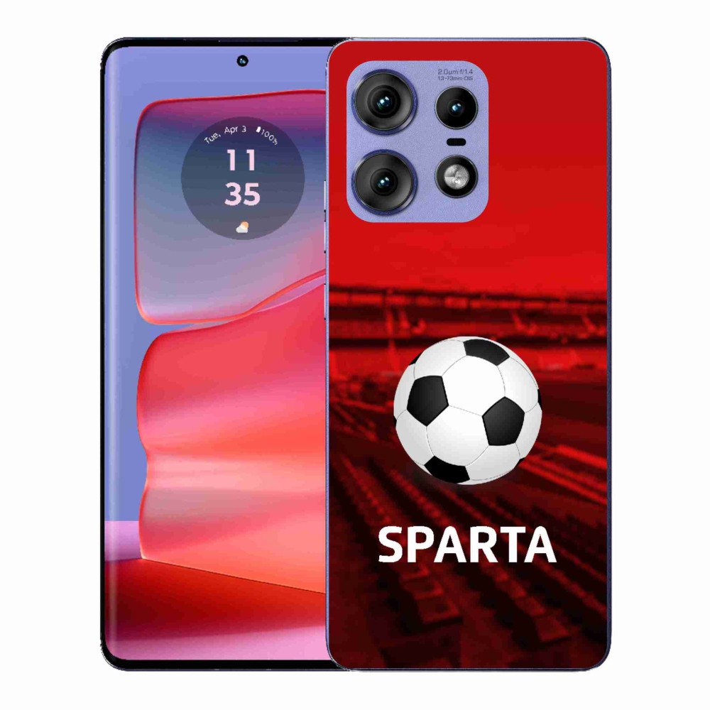 Zselés borítás mmCase a Motorola Edge 50 Pro készülékhez - Sparta 1