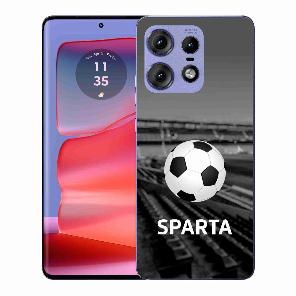 Gél védőburkolat mmCase a Motorola Edge 50 Pro - Sparta 2 készülékhez