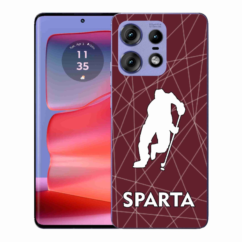 Zselés borítás mmCase a Motorola Edge 50 Pro készülékhez - Sparta