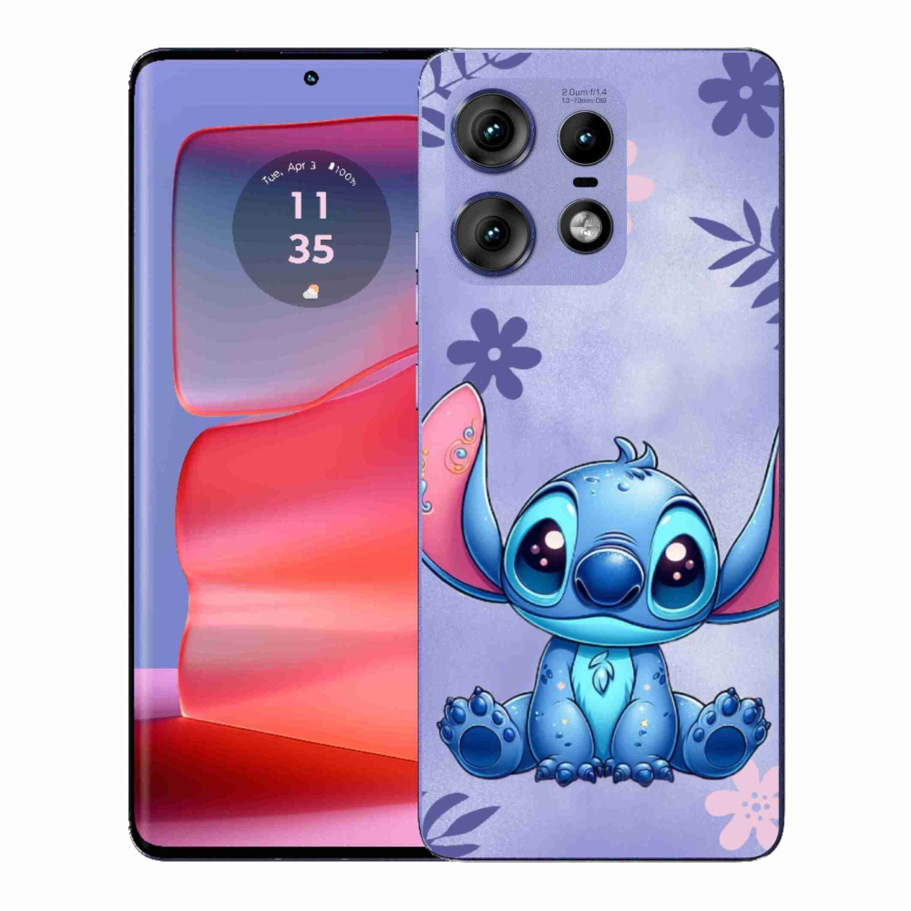 Zselés borítás mmCase a Motorola Edge 50 Pro készülékhez - öltés