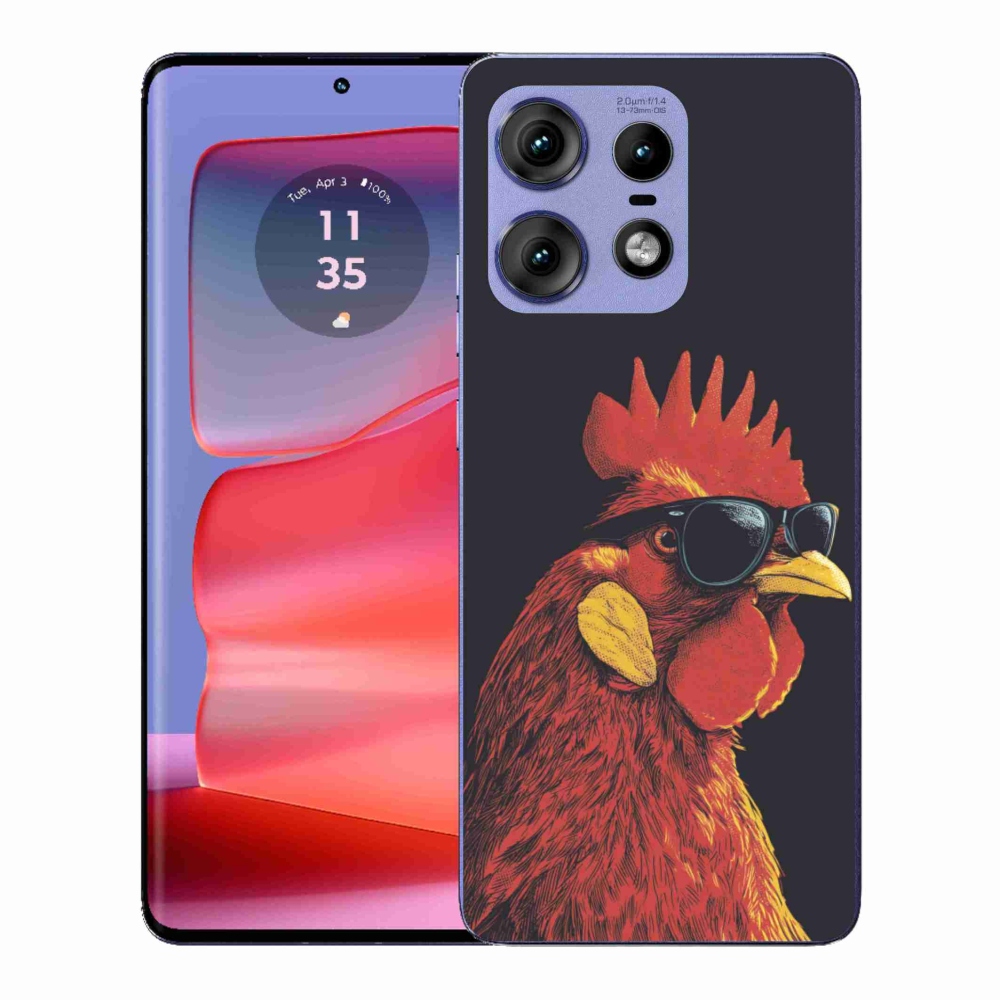 Zselés borítás mmCase a Motorola Edge 50 Pro készülékhez - stílusos tapintás