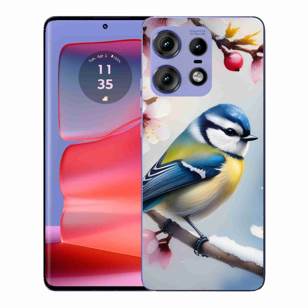 Gél védőburkolat mmCase a Motorola Edge 50 Pro készülékhez - tit