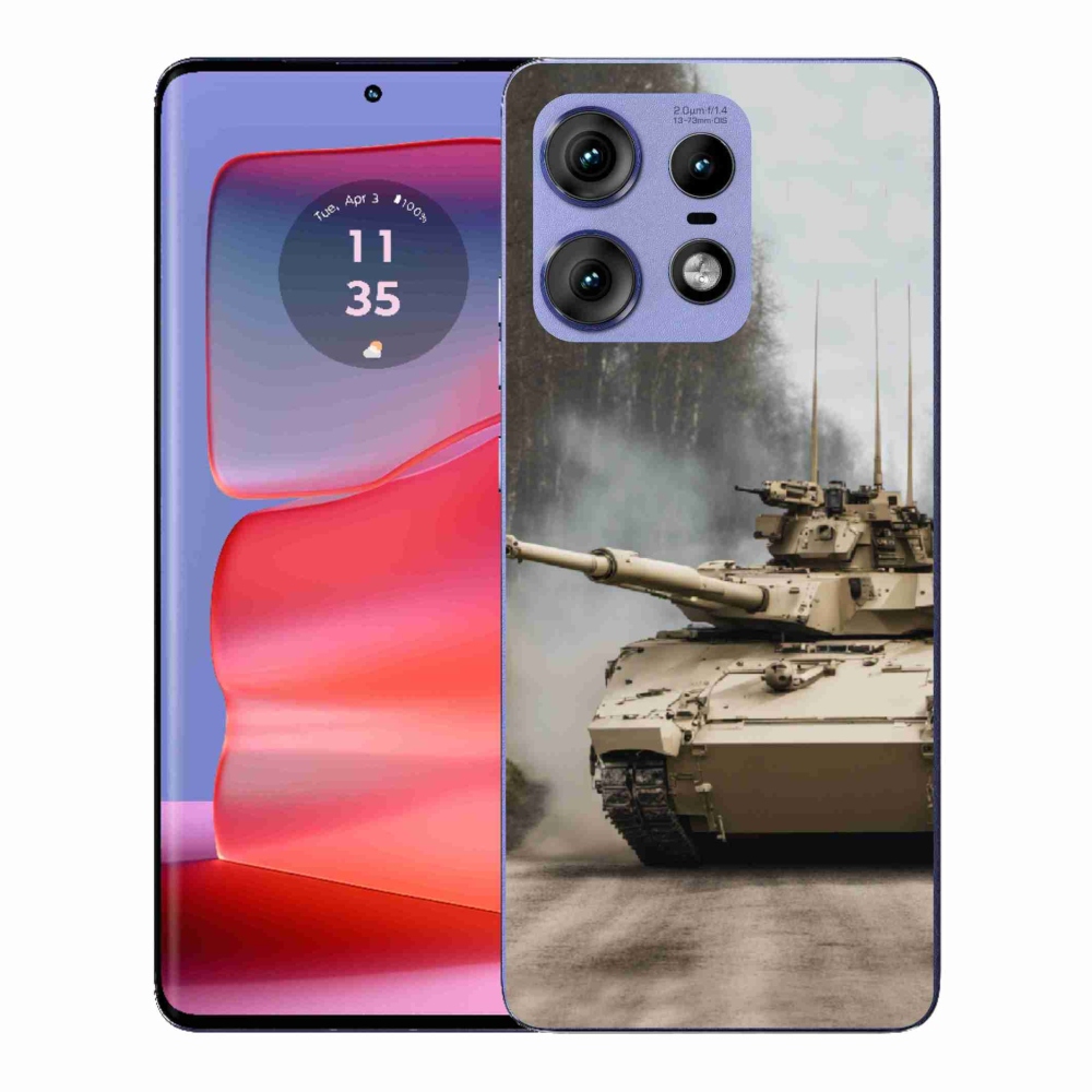 Zselés borítás mmCase a Motorola Edge 50 Pro készülékhez - tartály 1