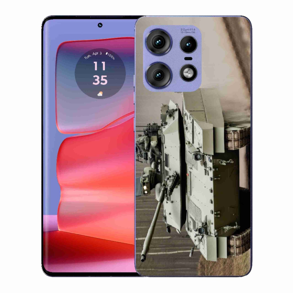 Zselés borítás mmCase a Motorola Edge 50 Pro készülékhez - tartály 2