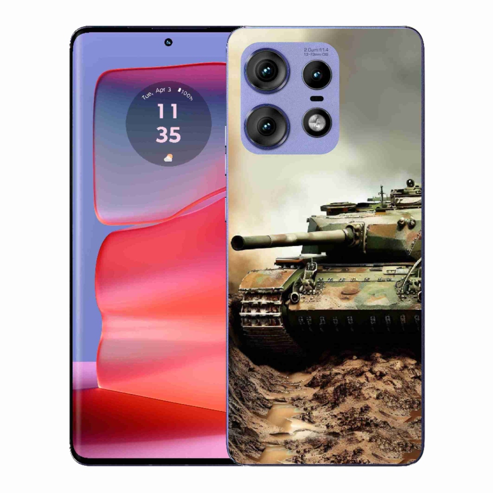 Gél védőburkolat mmCase a Motorola Edge 50 Pro készülékhez - tartály