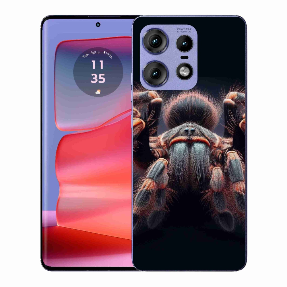 Zselés borítás mmCase a Motorola Edge 50 Pro készülékhez - tarantula