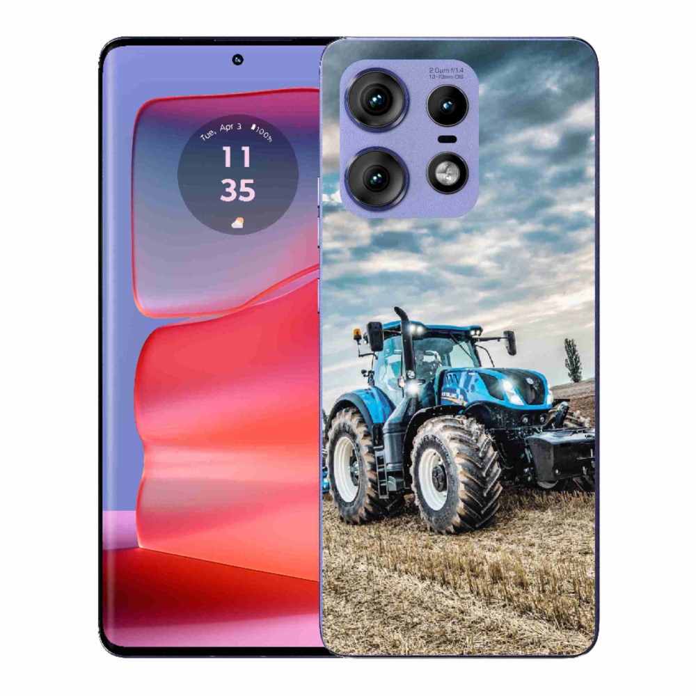 Zselés borítás mmCase a Motorola Edge 50 Pro készülékhez - traktor 2