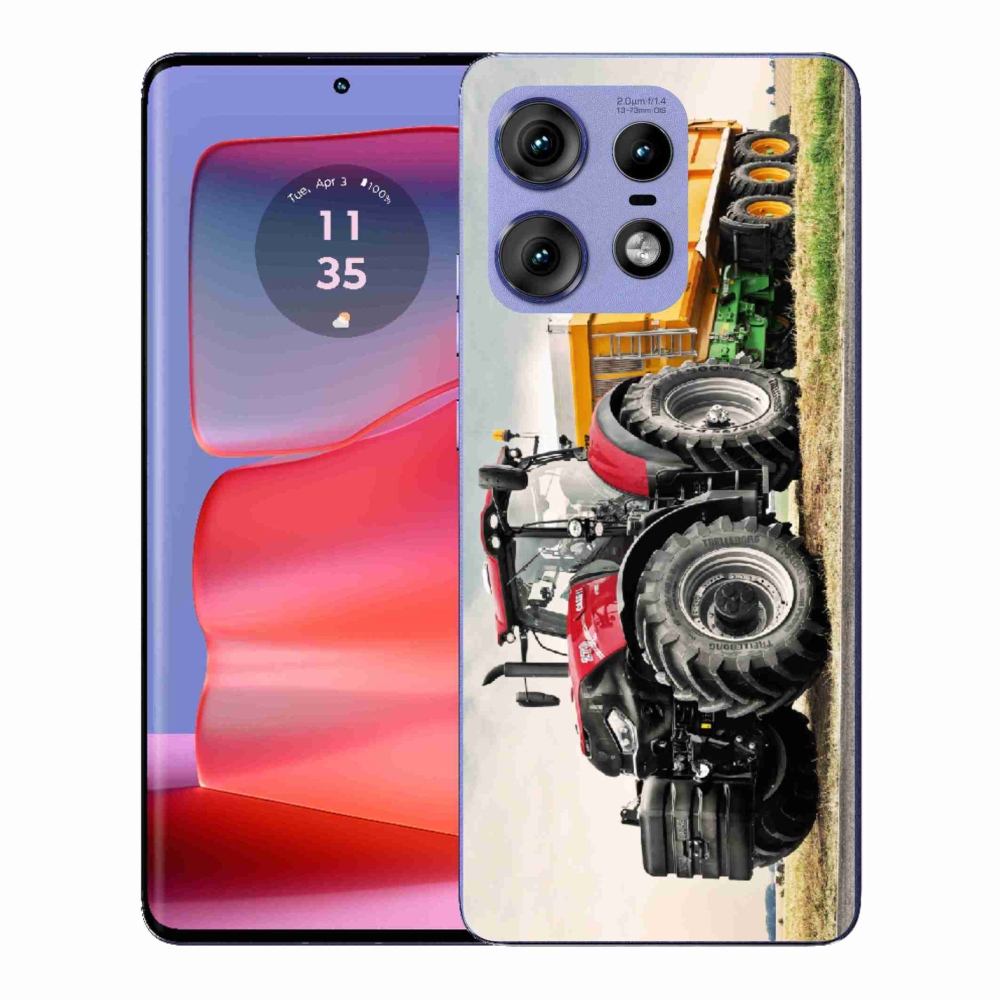 Gél védőburkolat mmCase a Motorola Edge 50 Pro készülékhez - traktor 3