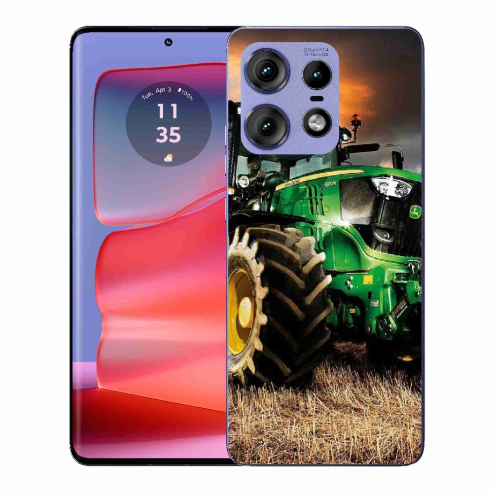 Gél védőburkolat mmCase a Motorola Edge 50 Pro készülékhez - traktor