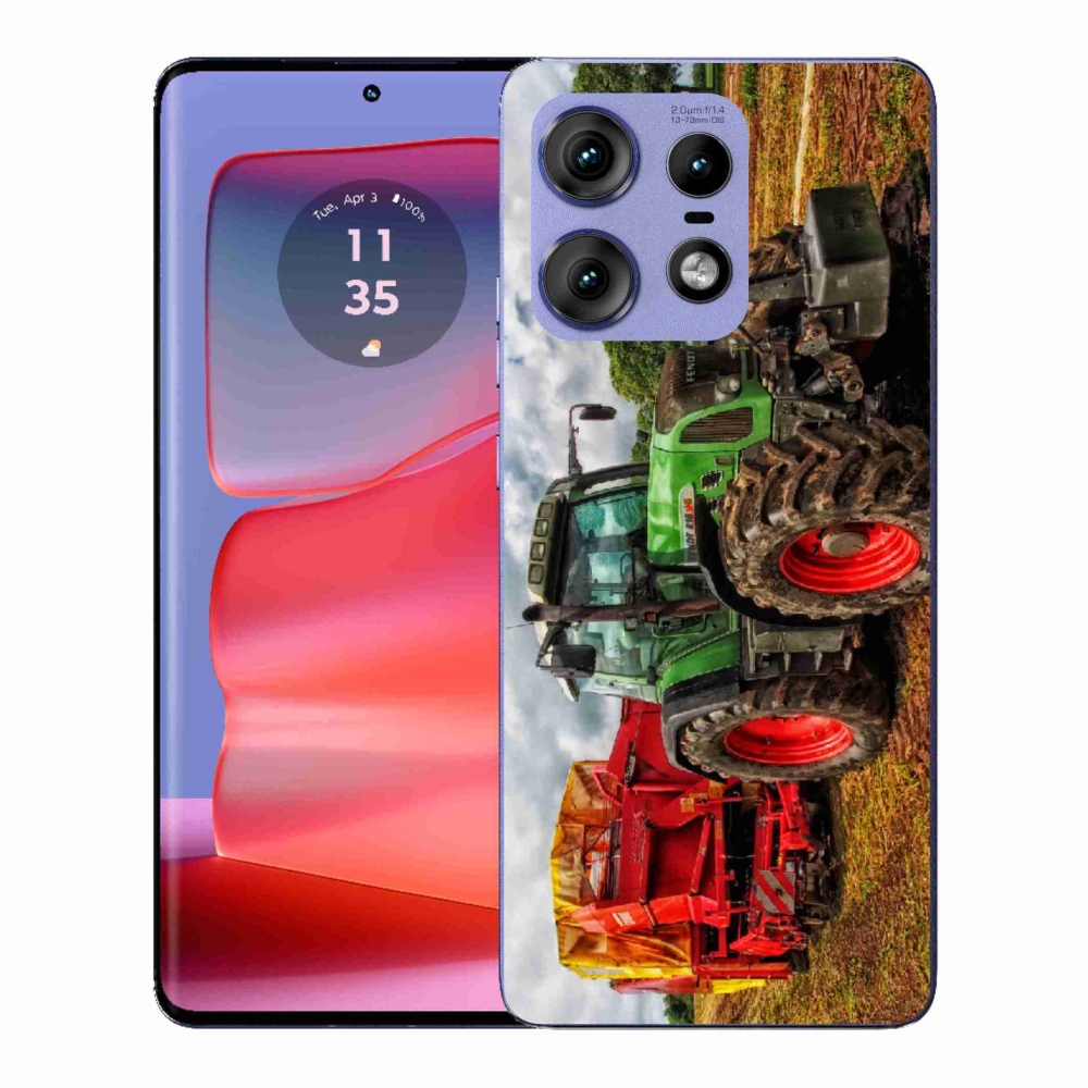 Zselés borítás mmCase a Motorola Edge 50 Pro készülékhez - traktor 4