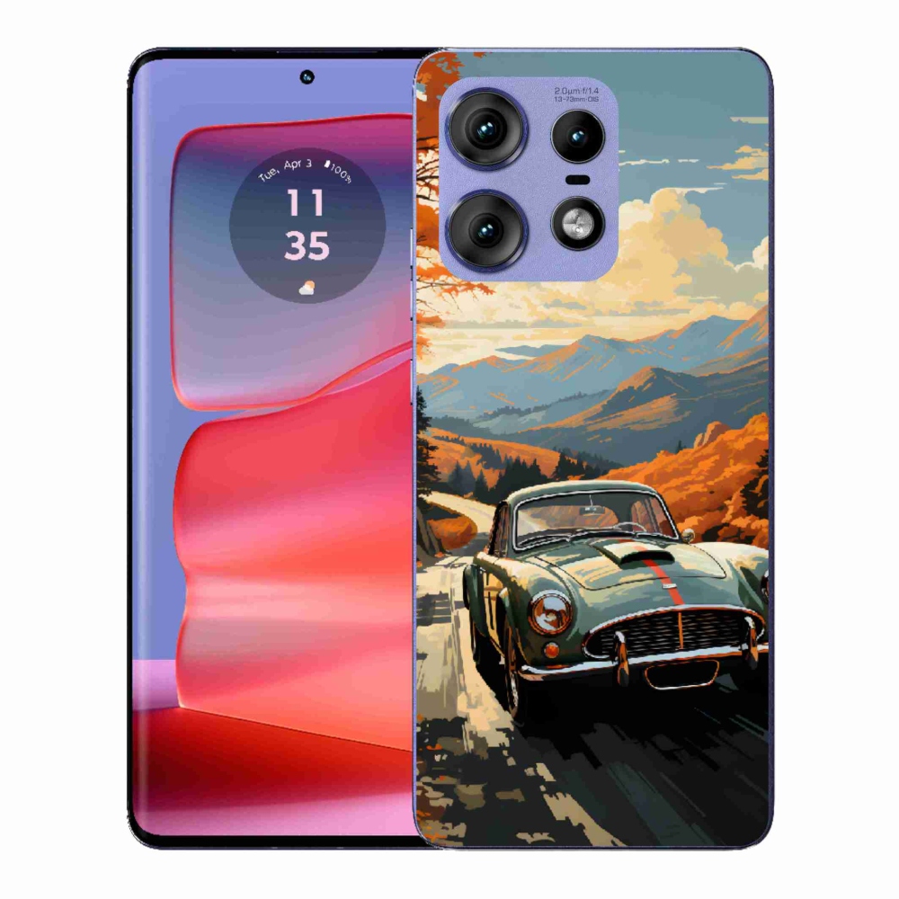 Zselés borítás mmCase a Motorola Edge 50 Pro készülékhez - veterán 1
