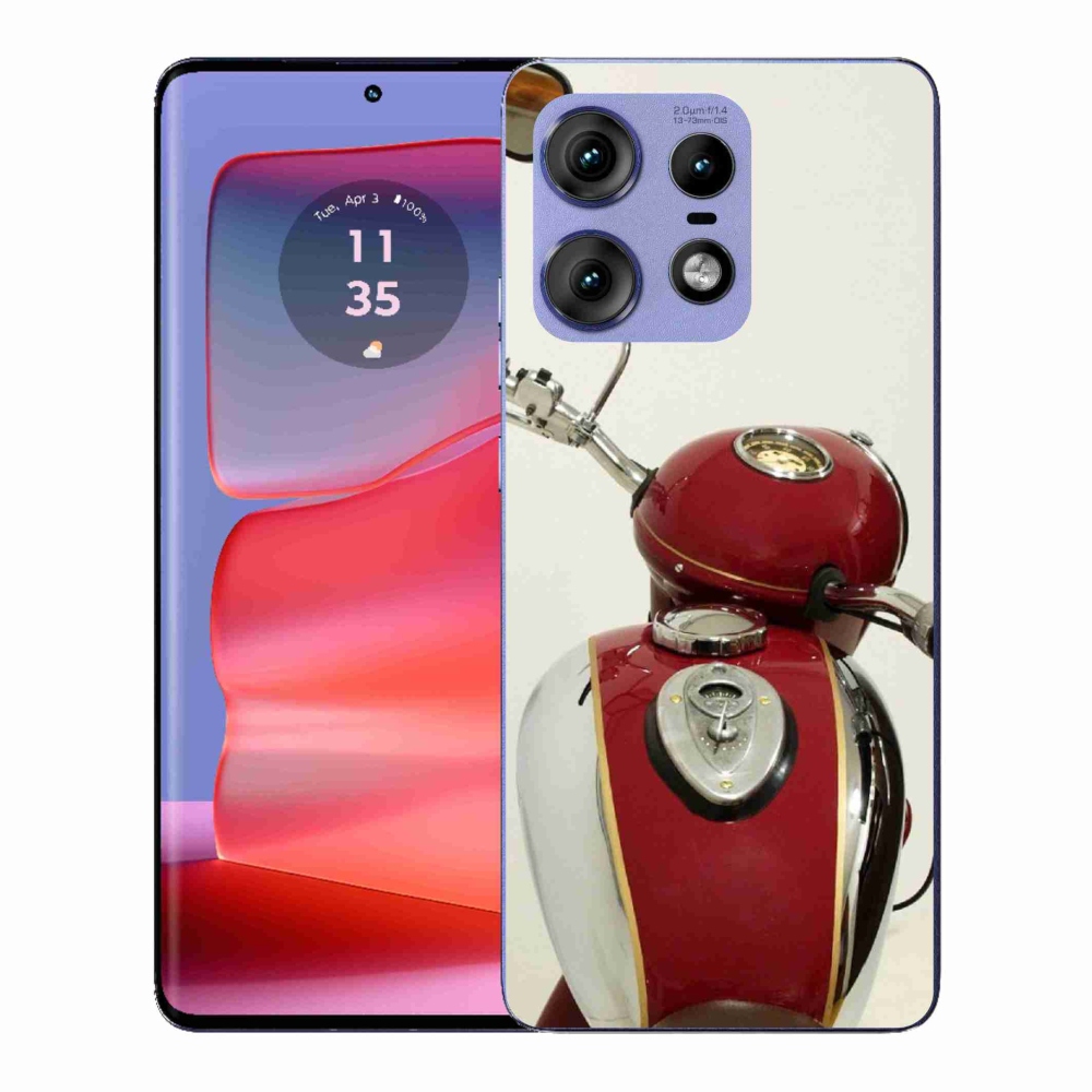 Zselés borítás mmCase a Motorola Edge 50 Pro készülékhez - veterán