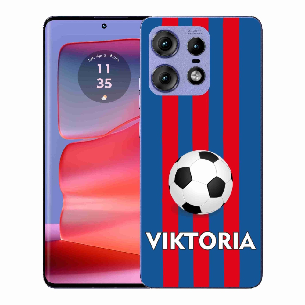 Zselés borítás mmCase a Motorola Edge 50 Pro készülékhez - Victoria
