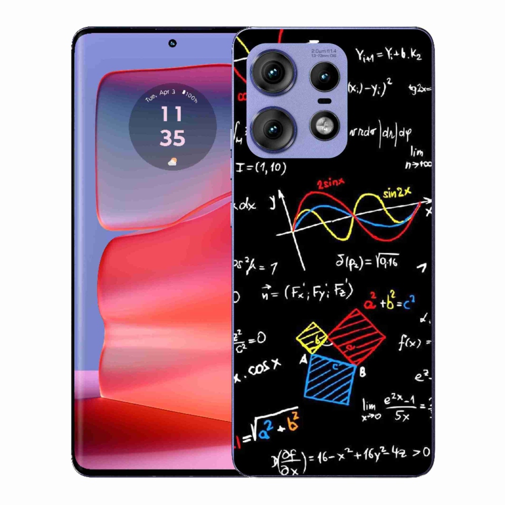 Zselés borítás mmCase a Motorola Edge 50 Pro készülékhez - minták