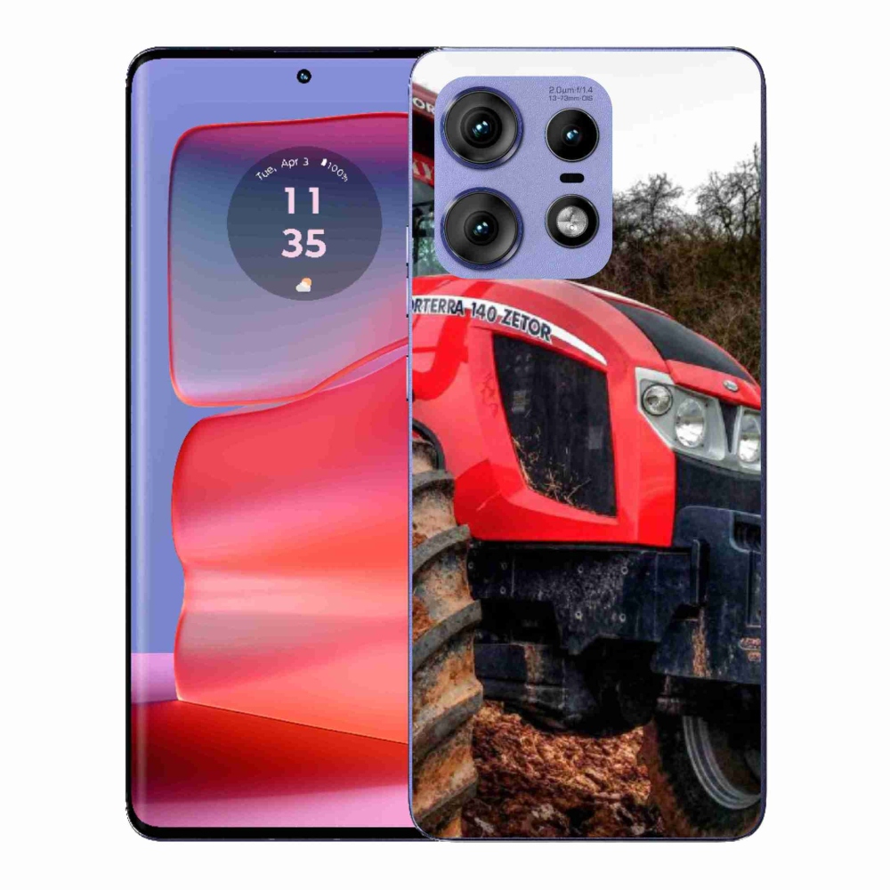 Zselés borítás mmCase a Motorola Edge 50 Pro készülékhez - zetor