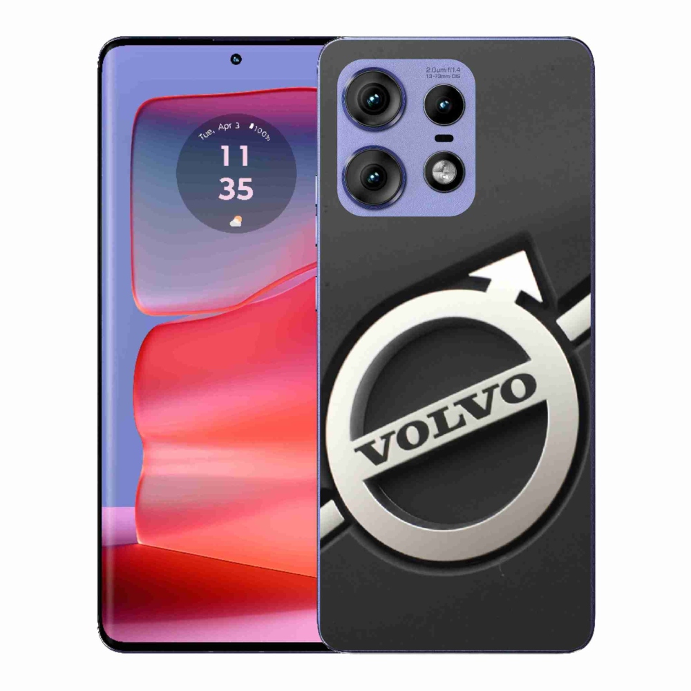 Zselés borítás mmCase a Motorola Edge 50 Pro készülékhez - Emblem 1