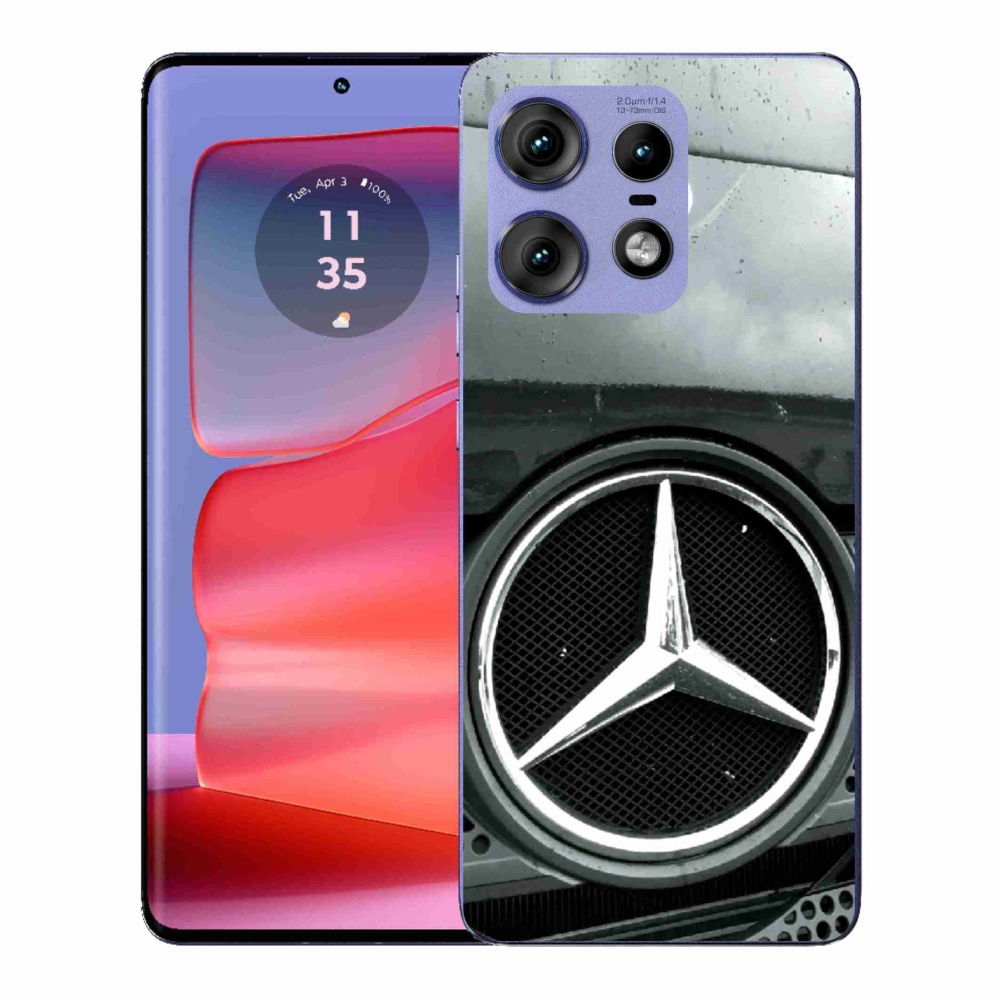 Zselés borítás mmCase a Motorola Edge 50 Pro készülékhez - Emblem 3