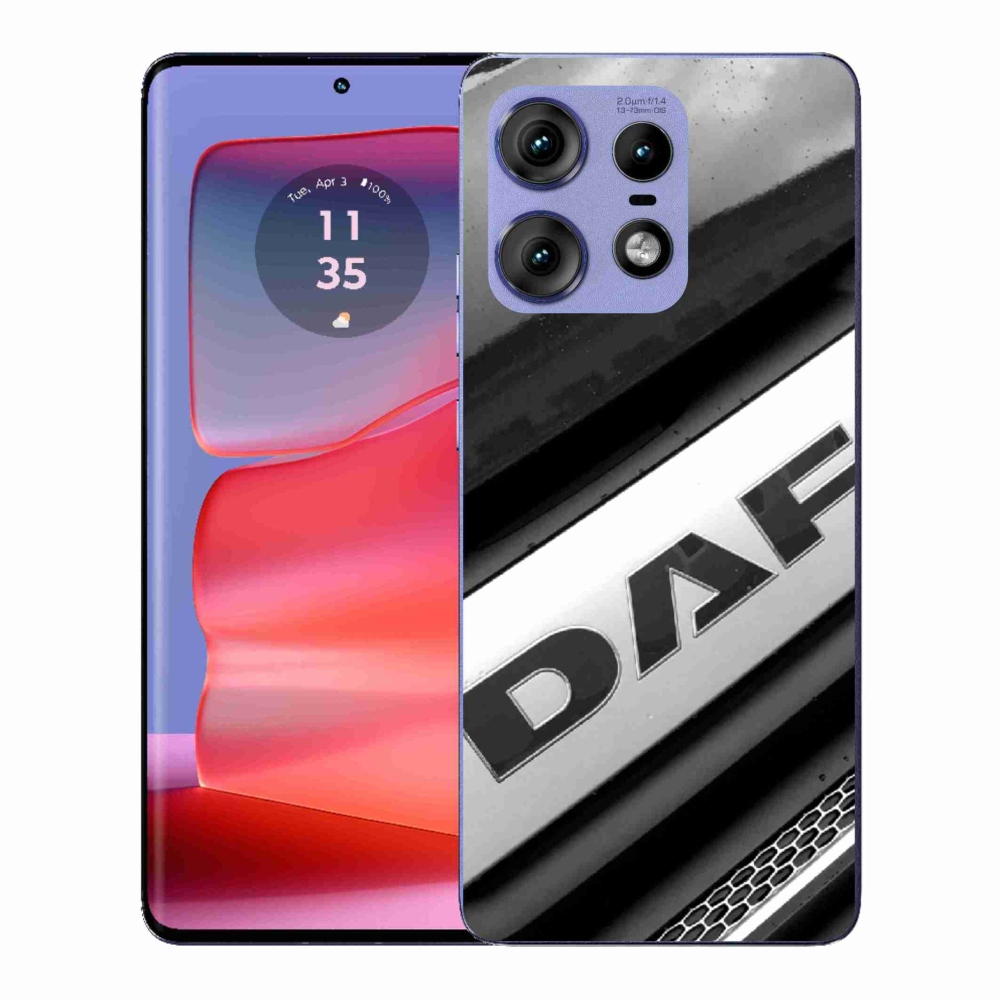 Zselés borítás mmCase a Motorola Edge 50 Pro készülékhez - Emblem 4