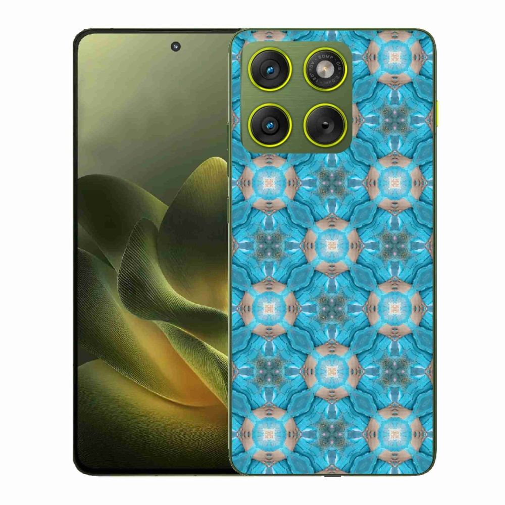 Zselés borítás mmCase a Motorola Edge 70 készülékhez - absztrakt motívum 12