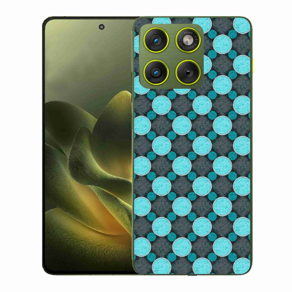 Zselés borítás mmCase a Motorola Edge 70 készülékhez - absztrakt motívum 14