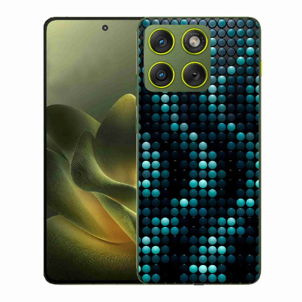 Zselés borítás mmCase a Motorola Edge 70 készülékhez - absztrakt motívum 15