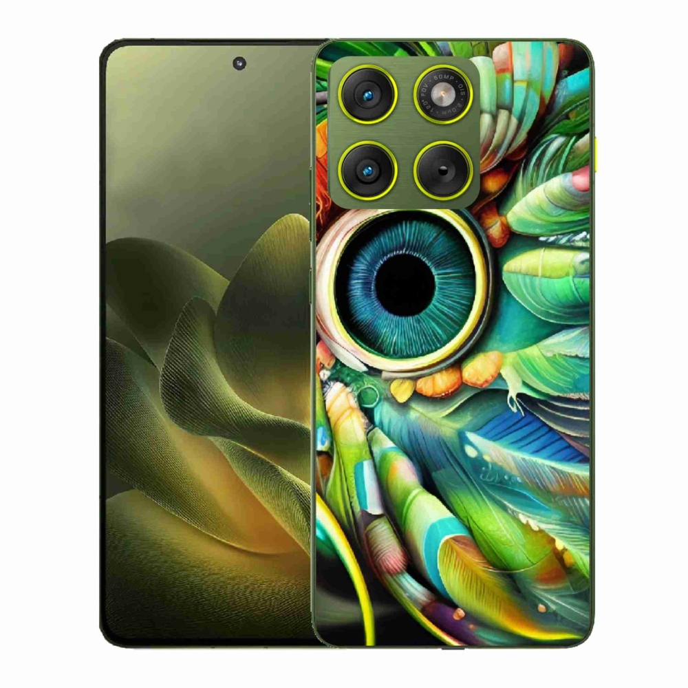Zselés borítás mmCase a Motorola Edge 70 készülékhez - absztrakt motívum 18