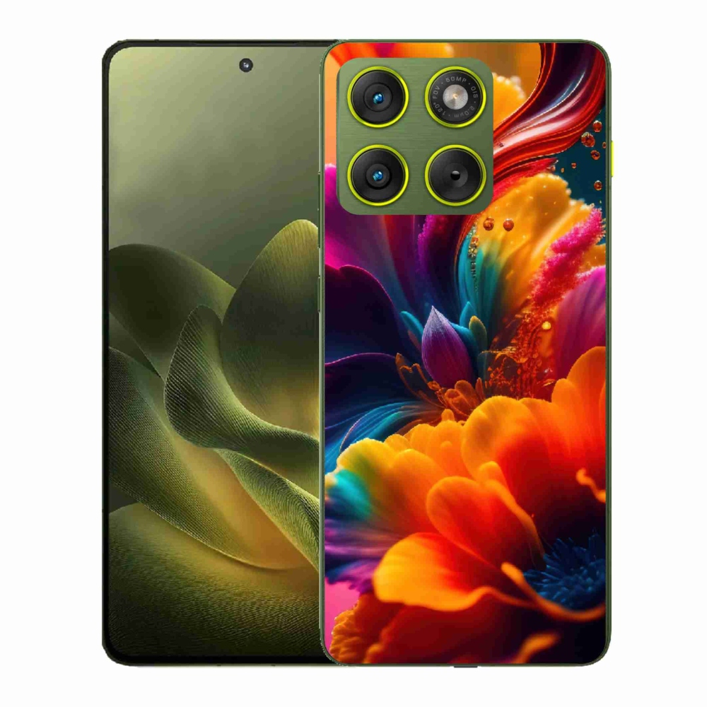 Zselés borítás mmCase a Motorola Edge 70 készülékhez - absztrakt motívum 2