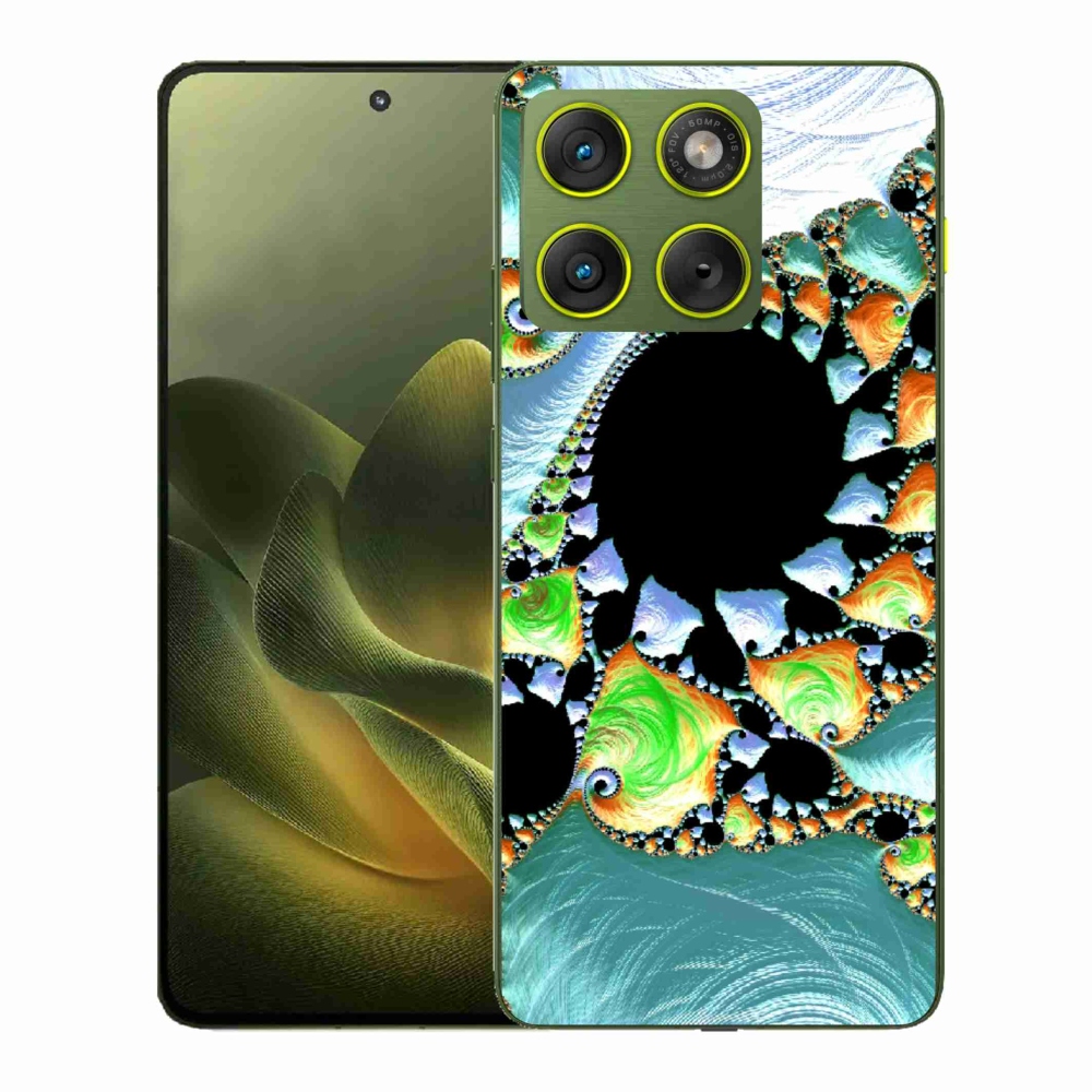 Zselés borítás mmCase a Motorola Edge 70 készülékhez - absztrakt motívum 21