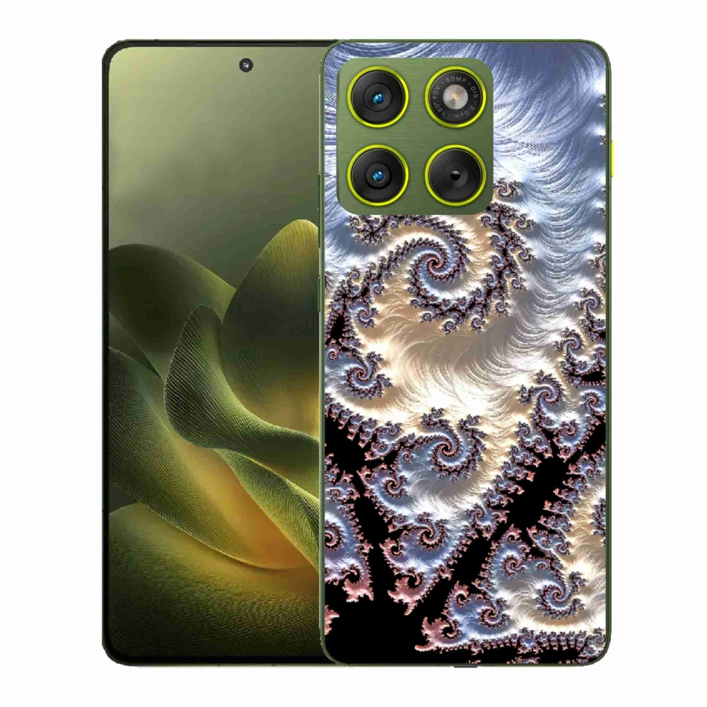 Zselés borítás mmCase a Motorola Edge 70 készülékhez - absztrakt motívum 22