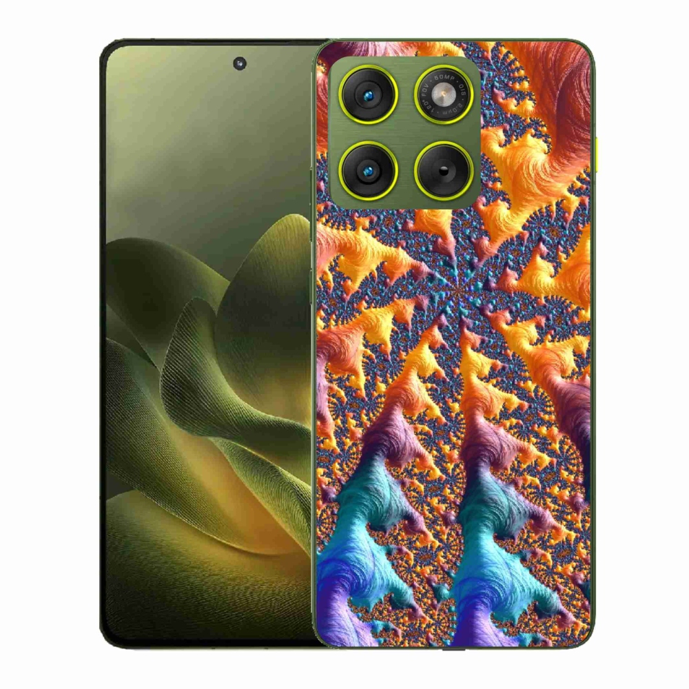Zselés borítás mmCase a Motorola Edge 70 készülékhez - absztrakt motívum 23