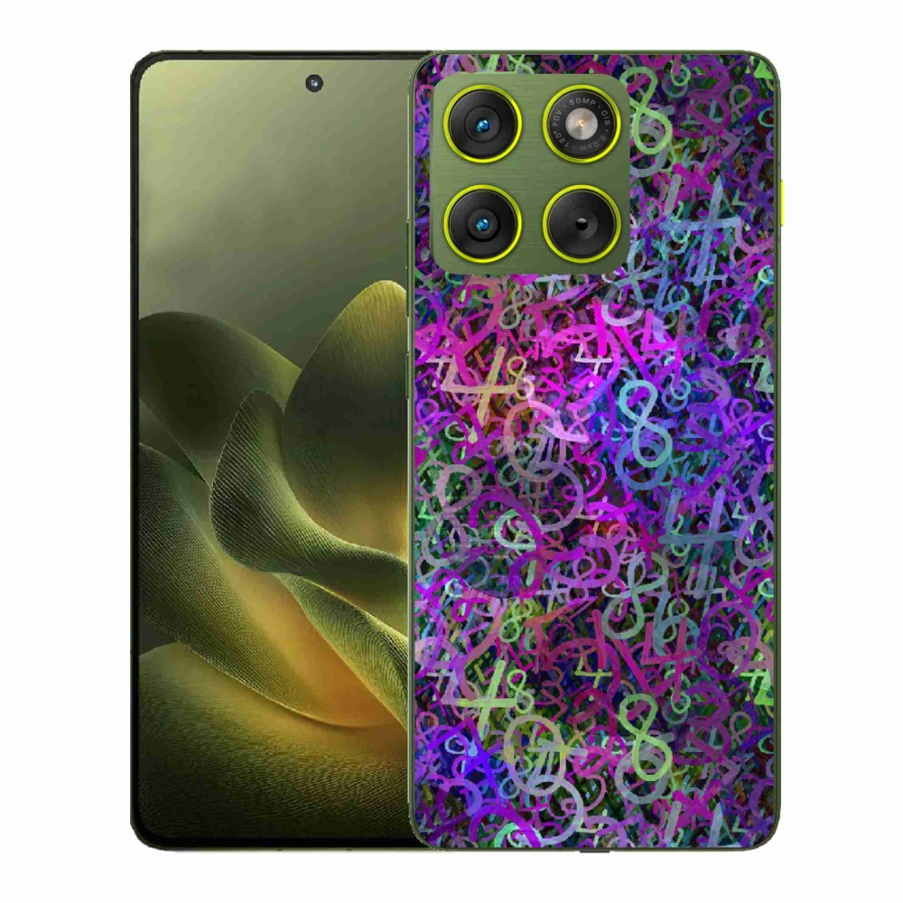 Zselés borítás mmCase a Motorola Edge 70 készülékhez - kivonatos motívum 25