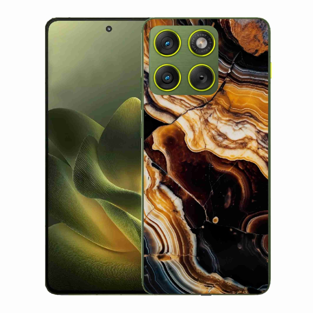 Zselés borítás mmCase a Motorola Edge 70 készülékhez - absztrakt motívum 26