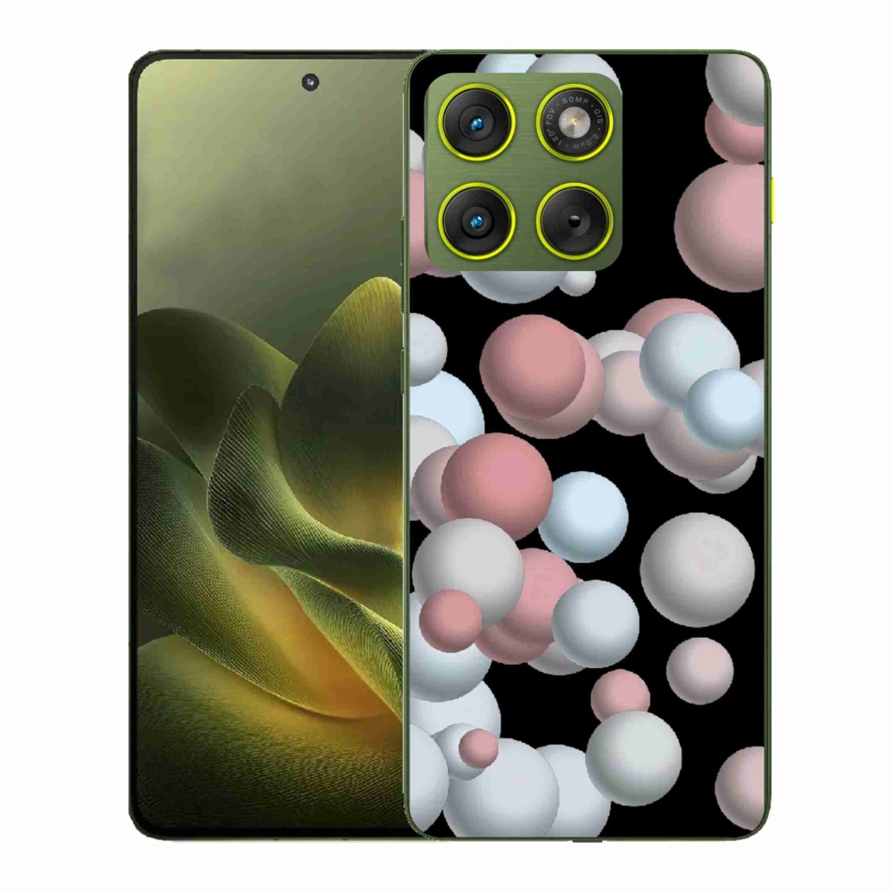 Zselés borítás mmCase a Motorola Edge 70 készülékhez - absztrakt motívum 27