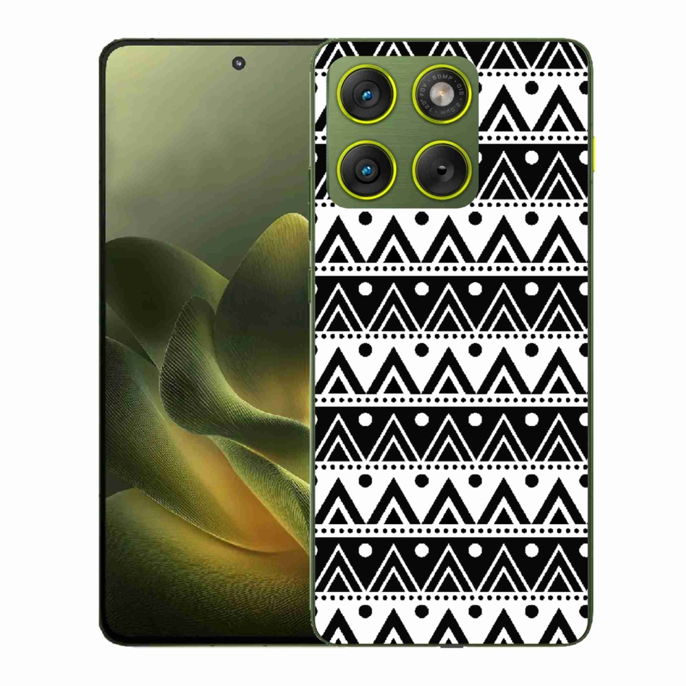 Zselés borítás mmCase a Motorola Edge 70-hez - absztrakt motívum 29