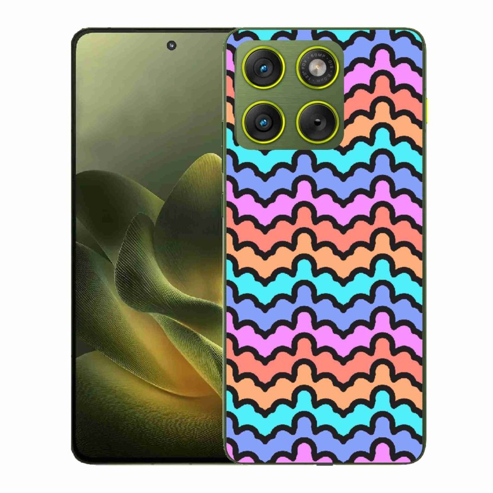 Zselés borítás mmCase a Motorola Edge 70 készülékhez - kivonatos motívum 30
