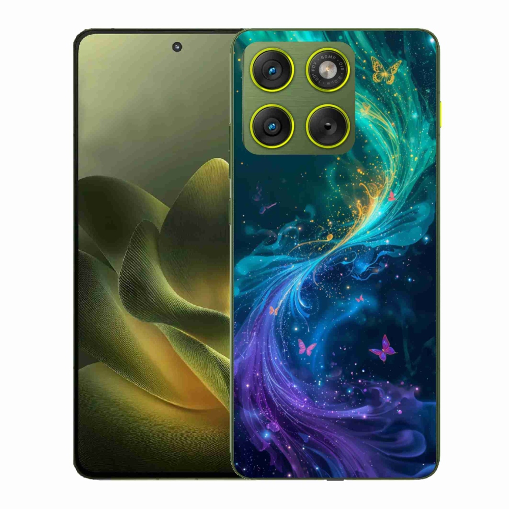 Zselés borítás mmCase a Motorola Edge 70 készülékhez - absztrakt motívum 31