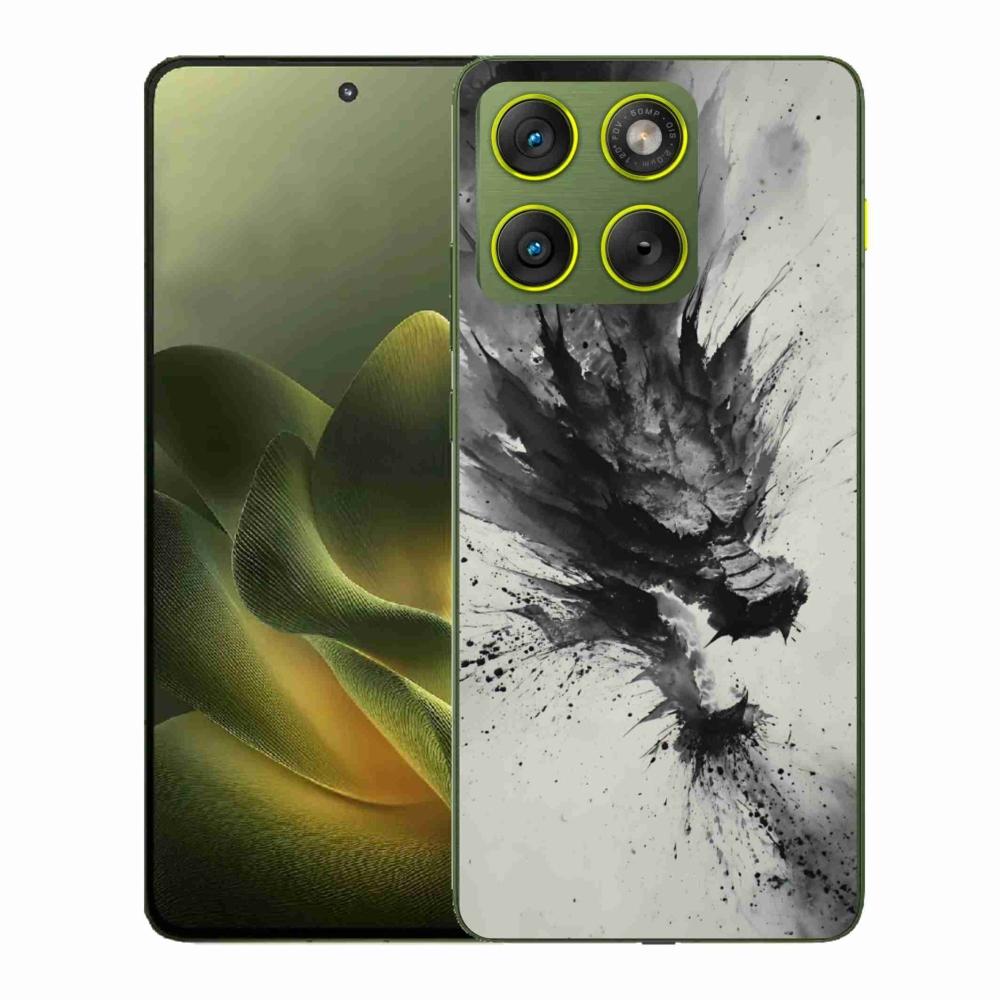Zselés borítás mmCase a Motorola Edge 70 készülékhez - absztrakt motívum 32