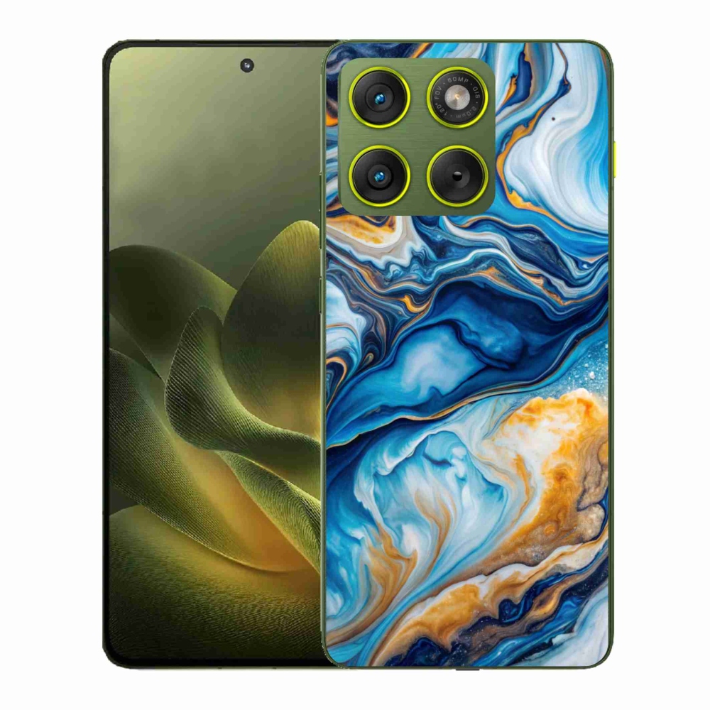 Zselés borítás mmCase a Motorola Edge 70 készülékhez - absztrakt motívum 34