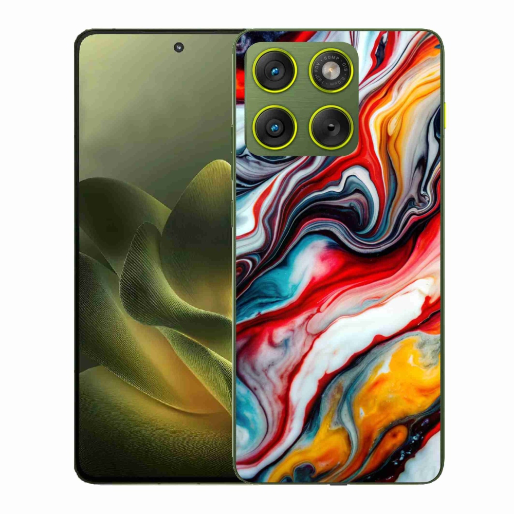 Zselés borítás mmCase a Motorola Edge 70 készülékhez - kivonatos motívum 35
