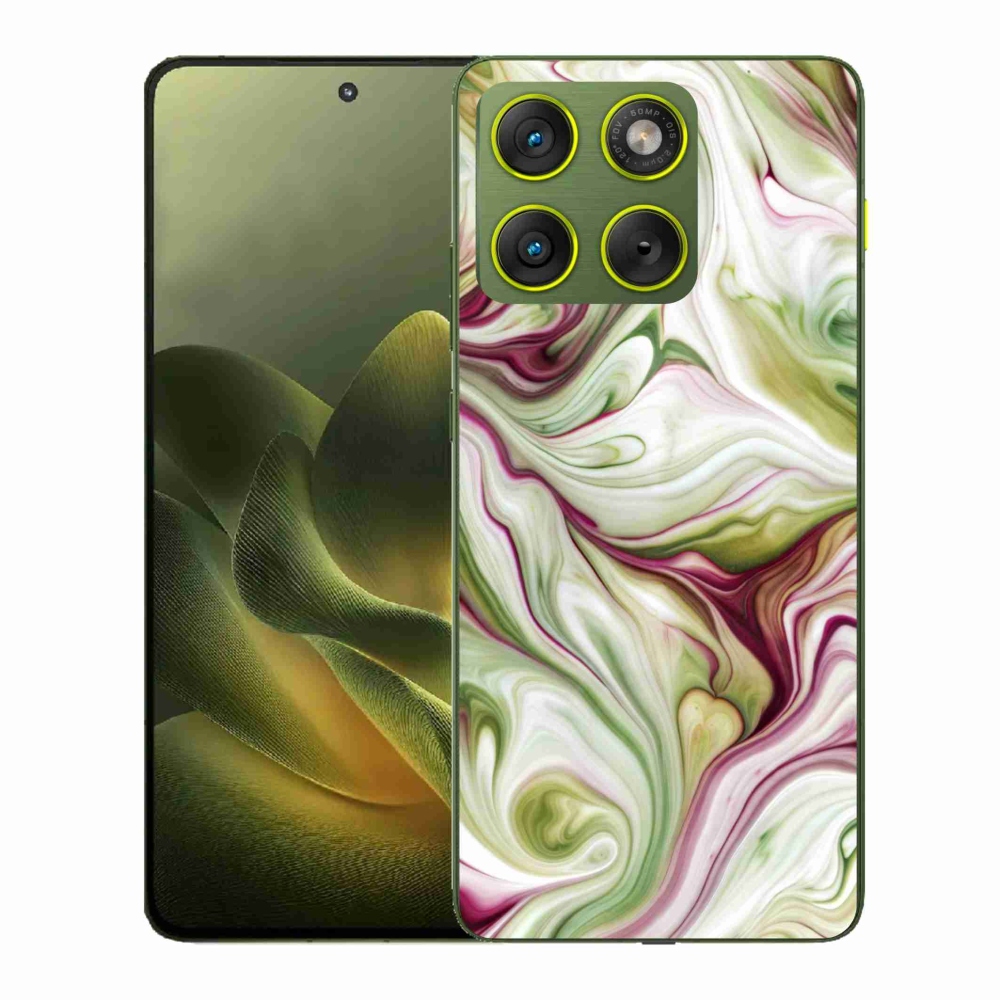 Zselés borítás mmCase a Motorola Edge 70 készülékhez - absztrakt motívum 36
