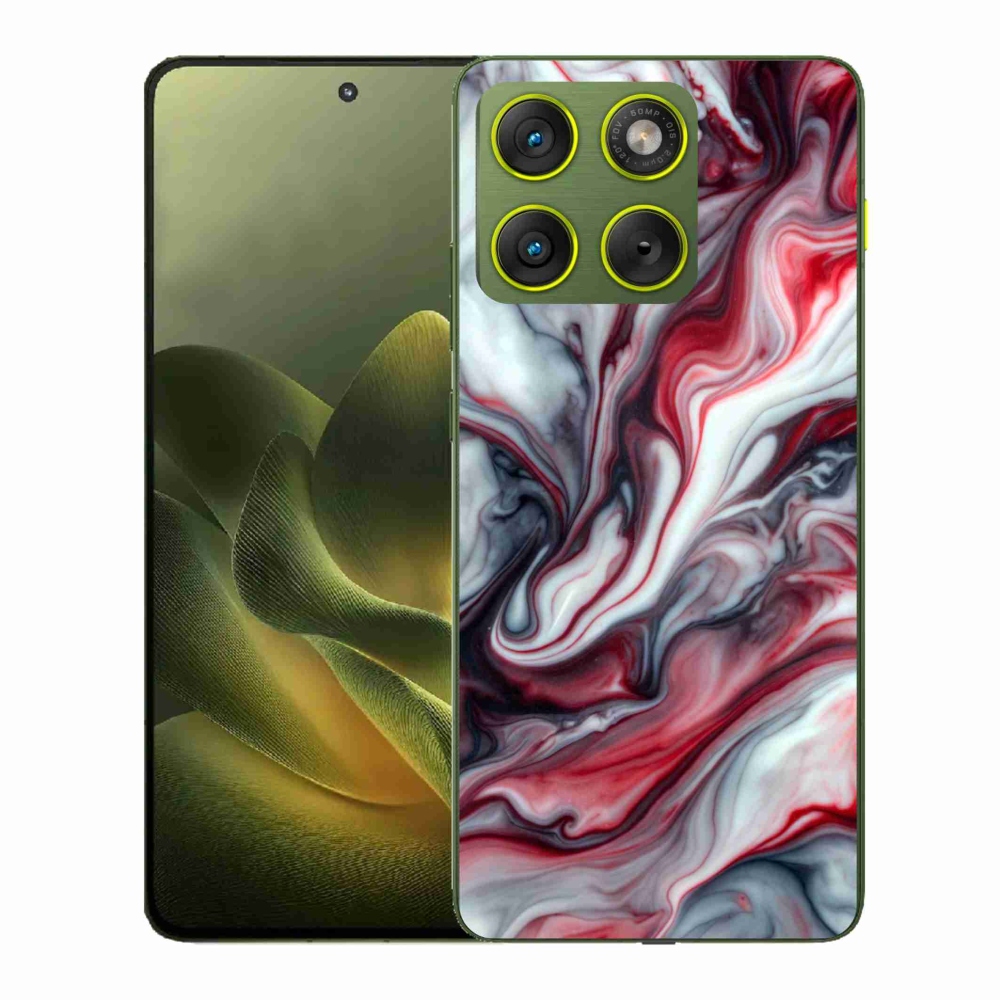 Zselés borítás mmCase a Motorola Edge 70 készülékhez - absztrakt motívum 37