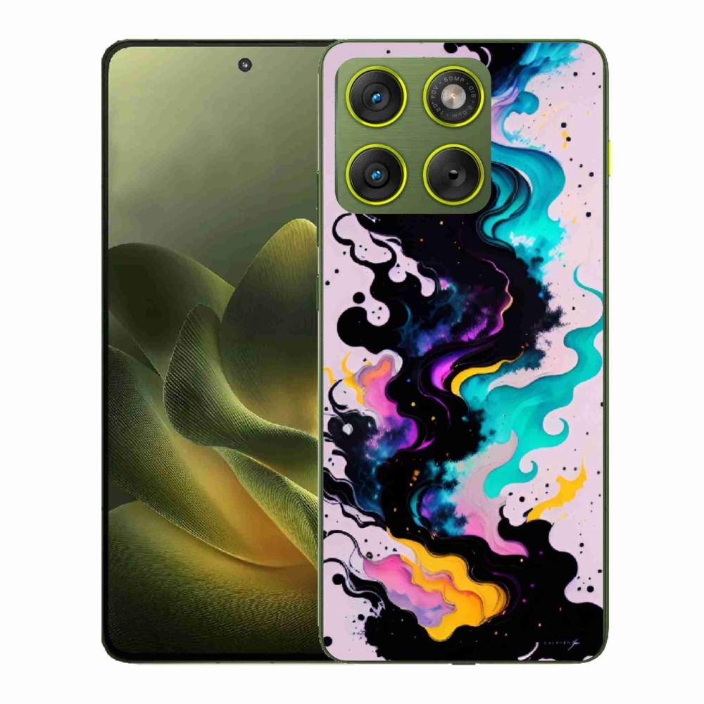 Zselés borítás mmCase a Motorola Edge 70 készülékhez - absztrakt motívum 4