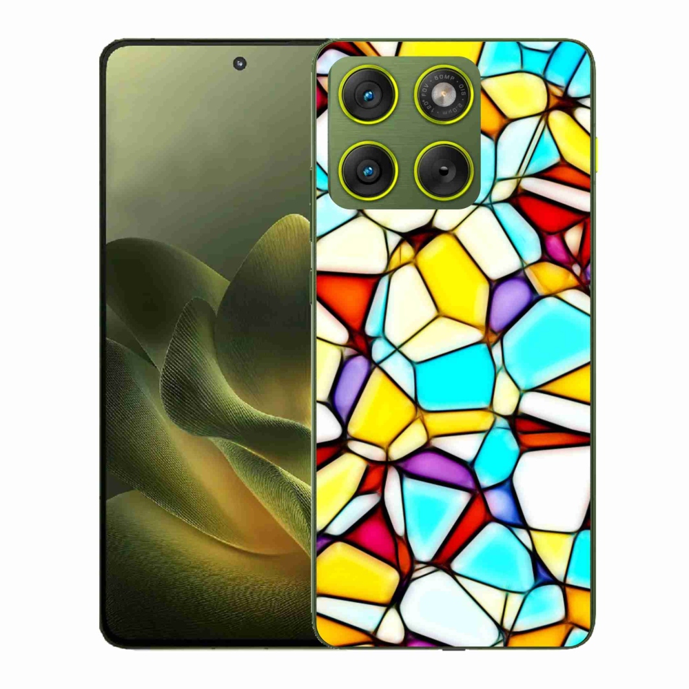 Zselés borítás mmCase a Motorola Edge 70 készülékhez - kivonatos motívum 40