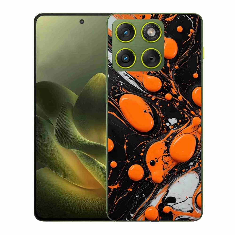 Zselés borítás mmCase a Motorola Edge 70 készülékhez - absztrakt motívum 41